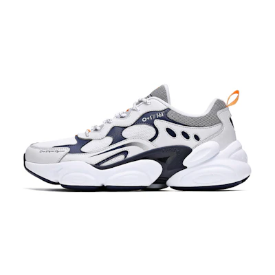 361° Retro 'White Grey'