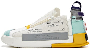 361° Retro Arcade Low 'Color Block White' 672016601-3 361° Retro Arcade Low 'Color Block White' 672016601-3