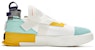 361° Retro Arcade Low 'Blok Warna Putih' 672016601-3