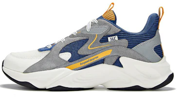 361° Retro Arcade Mesh Low 'Grey White Blue' 672016770-1 361° Retro Arcade Mesh Low 'Grey White Blue' 672016770-1