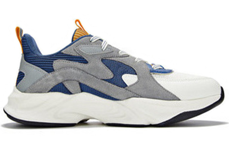 Order 361° Retro Arcade Mesh Low 'Kelabu Putih Biru' 672016770-1