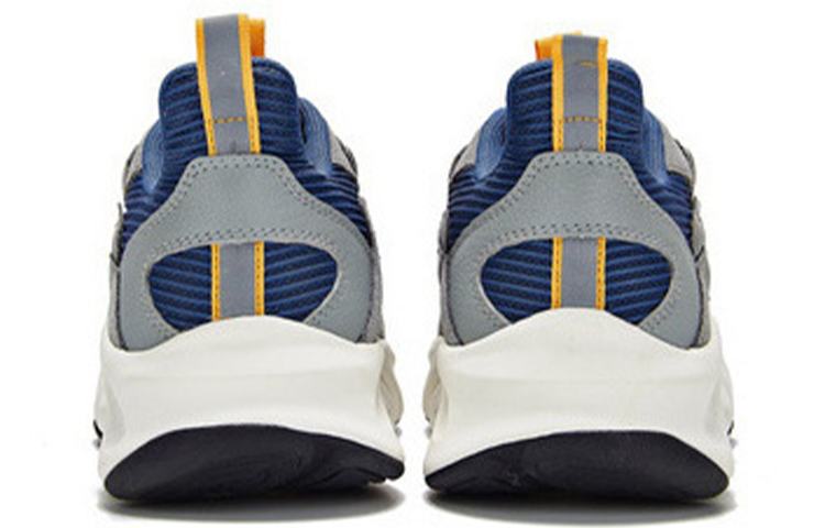 Shop 361° Retro Arcade Mesh Low 'Kelabu Putih Biru' 672016770-1