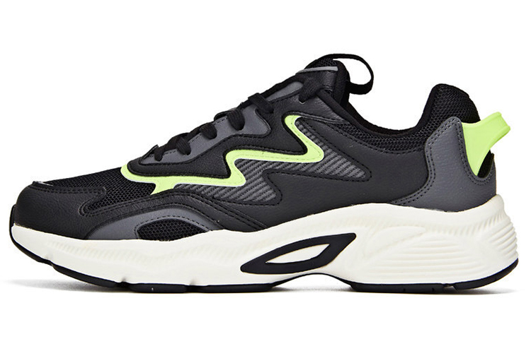 361° Retro Breathable Low 'Black Green' 571936764-5