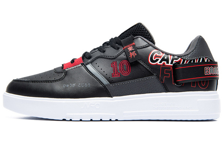 361° Retro Casual 'Black Red' 672036627-3