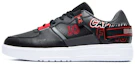 Buy 361° Retro Casual 'Black Red' 672036627-3