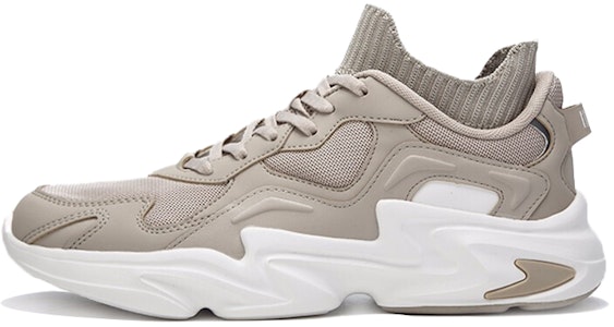 361° 复古休闲“老爹鞋米色” 671926717F-5 Buy 361° 复古休闲“老爹鞋米色” 671926717F-5