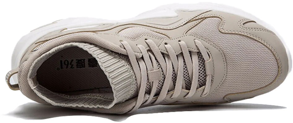 361° Retro Casual 'Dad Shoe Beige' 671926717F-5 Lookbook 361° Retro Casual 'Dad Shoe Beige' 671926717F-5
