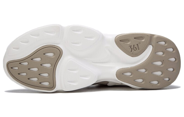 Shop 361° Retro Casual 'Dad Shoe Beige' 671926717F-5