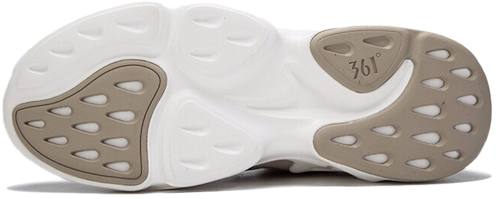 361° 레트로 캐주얼 '베이지 대디 슈즈' (361° Retro Casual 'Beige Daddy Shoes') 671926717F-5 Shop 361° 레트로 캐주얼 '베이지 대디 슈즈' (361° Retro Casual 'Beige Daddy Shoes') 671926717F-5