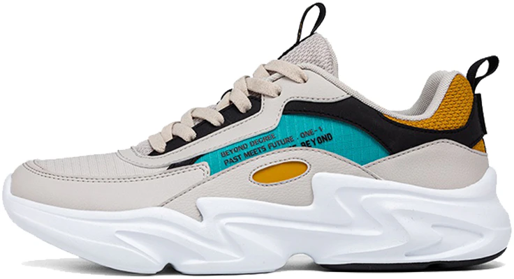 361° Retro Casual Fashion 'Dad Shoe Grey White Green' 672036780-2 Buy 361° Retro Casual Fashion 'Dad Shoe Grey White Green' 672036780-2