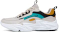 Buy 361° Retro Casual Fashion 'Dad Shoe Grey White Green' 672036780-2