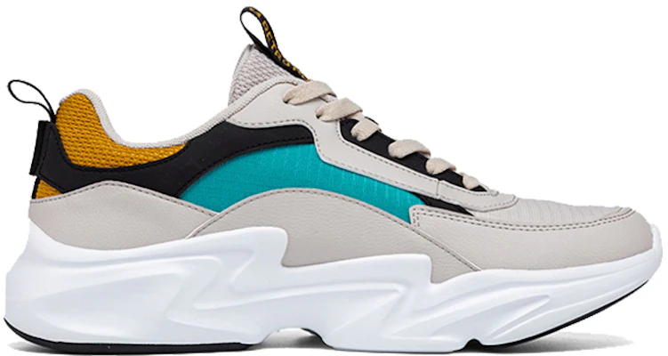361° Retro Casual Fashion 'Dad Shoe Grey White Green' 672036780-2 Order 361° Retro Casual Fashion 'Dad Shoe Grey White Green' 672036780-2