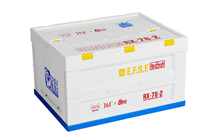 Order 361° Retro Casual Running Shoes Custom Gift Box 'White Blue Yellow' N6000036