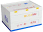 Order 361° Retro Casual Running Shoes Custom Gift Box 'White Blue Yellow' N6000036