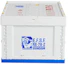 Lookbook 361° Retro Casual Running Shoes Custom Gift Box 'White Blue Yellow' N6000036