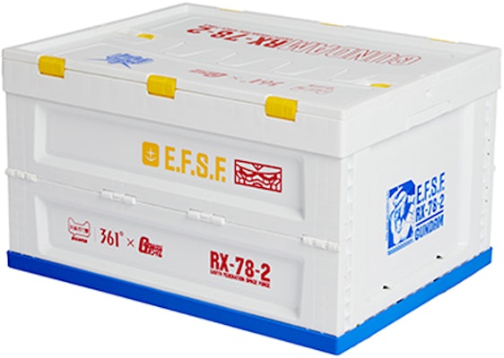 361° Retro Casual Running Shoes Custom Gift Box 'White Blue Yellow' N6000036 Shop 361° Retro Casual Running Shoes Custom Gift Box 'White Blue Yellow' N6000036
