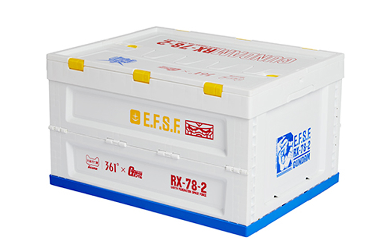 Shop 361° Retro Casual Running Shoes Custom Gift Box 'White Blue Yellow' N6000036