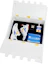 Purchase 361° Retro Casual Running Shoes Custom Gift Box 'White Blue Yellow' N6000036