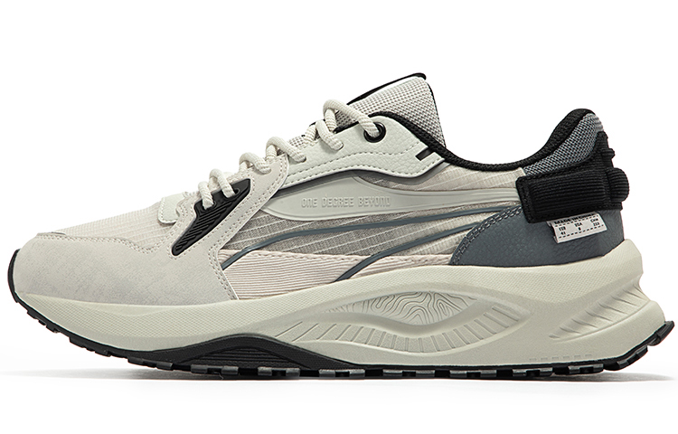 Buy 361° 复古文化低帮“灰色” 672316764-3