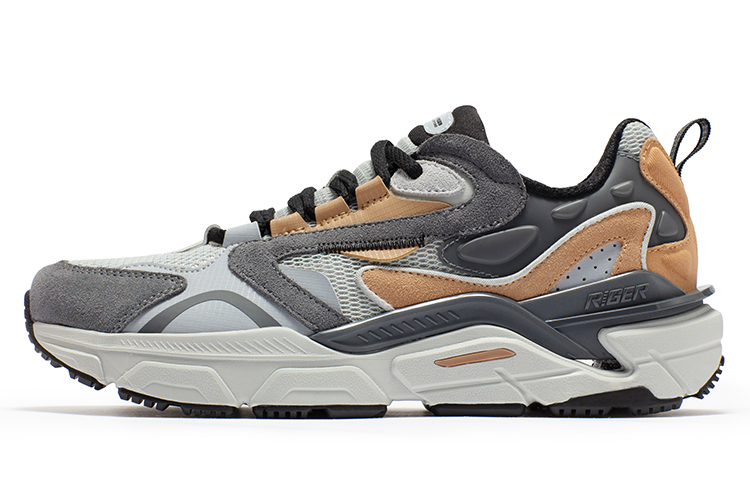 Buy 361°复古文化鞋 '烟灰/4U灰' 672236762-5