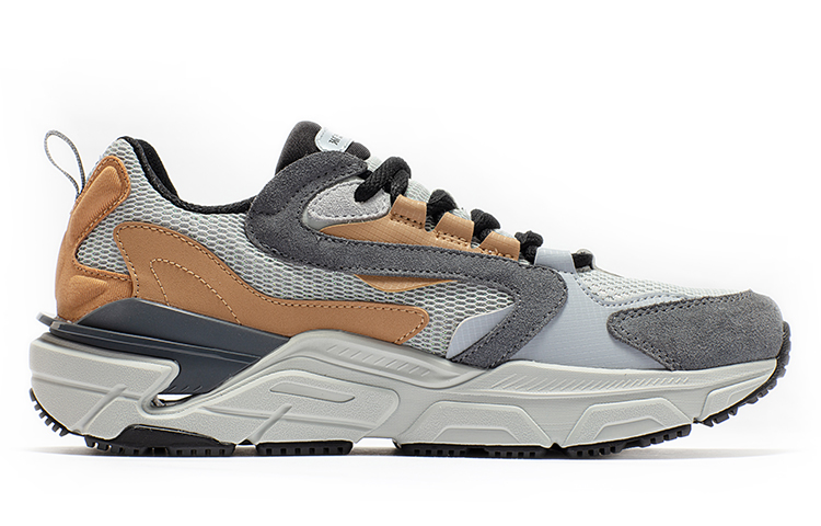 Order 361°复古文化鞋 '烟灰/4U灰' 672236762-5