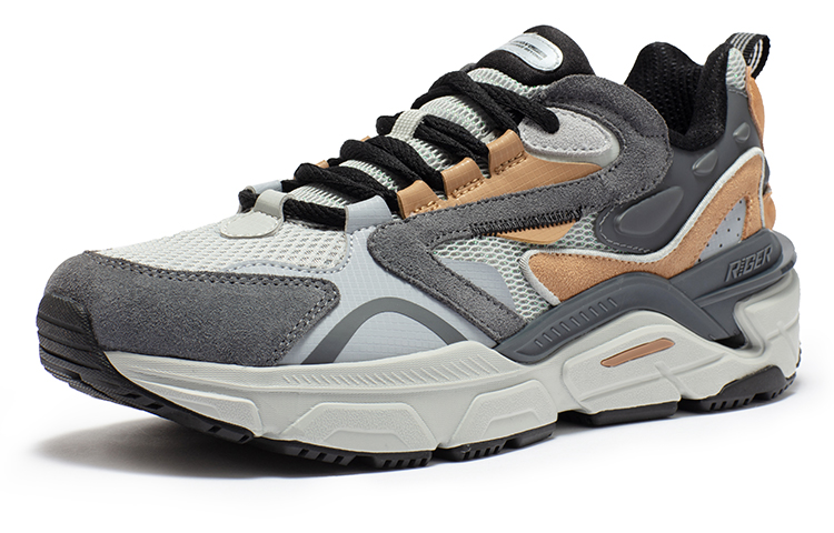 Lookbook 361°复古文化鞋 '烟灰/4U灰' 672236762-5