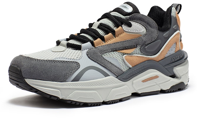 361° Kasut Retro Culture 'Abu Kelabu/4U Kelabu' 672236762-5 Lookbook 361° Kasut Retro Culture 'Abu Kelabu/4U Kelabu' 672236762-5