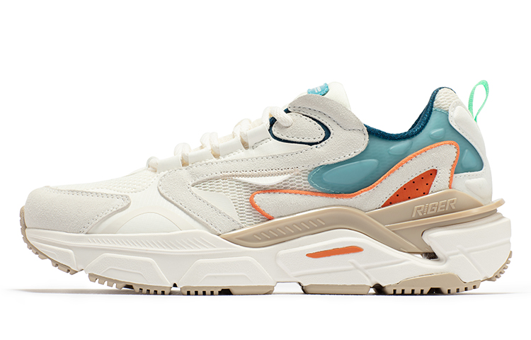 361° Retro Culture Shoes 'Feather White/Wheat Brown' 672236762-1