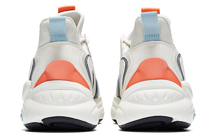 Lookbook Zapatillas Retro 361° Dad Shoes 'Cream'. 672016779-1