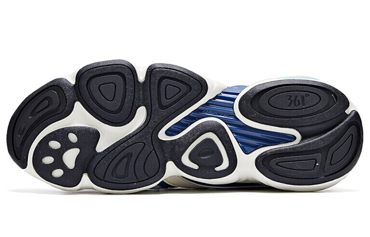 Shop Zapatillas Retro 361° Dad Shoes 'Cream'. 672016779-1