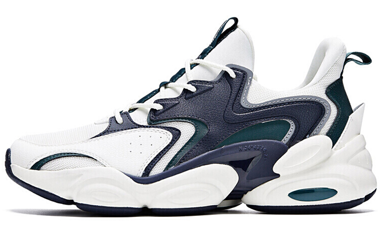 Buy 361° 复古老爹鞋‘羽白’ 672016779-3