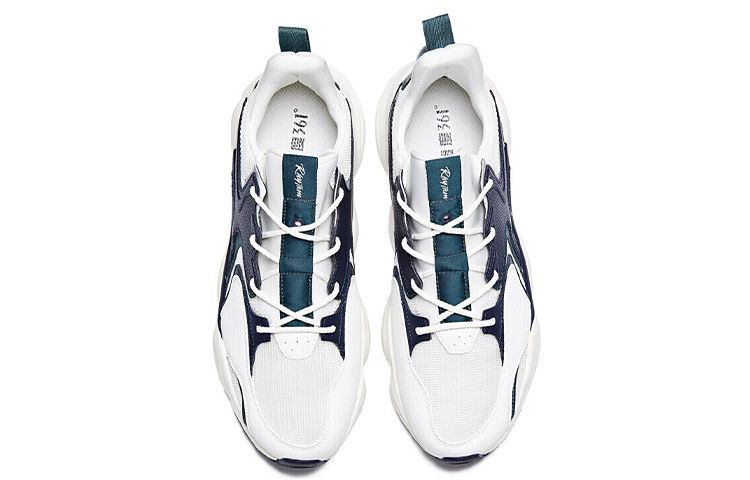 Order 361° 复古老爹鞋‘羽白’ 672016779-3