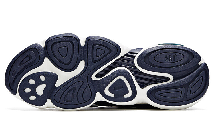 Shop 361° 复古老爹鞋‘羽白’ 672016779-3