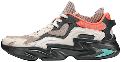 361°レトロダッドシューズ「リネン グレー」 672016767F-5 Buy 361°レトロダッドシューズ「リネン グレー」 672016767F-5