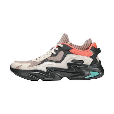 361° Retro Dad Shoes 'Linen Grey'