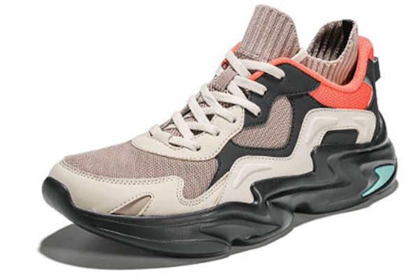 361° Retro Dad Shoes 'Linen Grey' 672016767F-5 Lookbook 361° Retro Dad Shoes 'Linen Grey' 672016767F-5