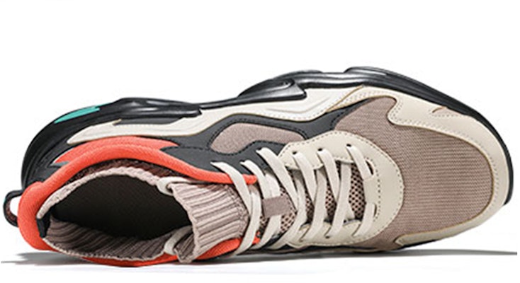 361° Retro Dad Shoes 'Linen Grey' 672016767F-5 Shop 361° Retro Dad Shoes 'Linen Grey' 672016767F-5