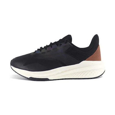 361° Retro Fashion Low Running Shoes 'Obsidian Black'