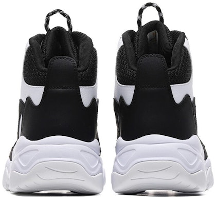 361° 레트로 하이탑 흰검 (361° Retro Hightop WhiteBlack) 672046760-2 Lookbook 361° 레트로 하이탑 흰검 (361° Retro Hightop WhiteBlack) 672046760-2