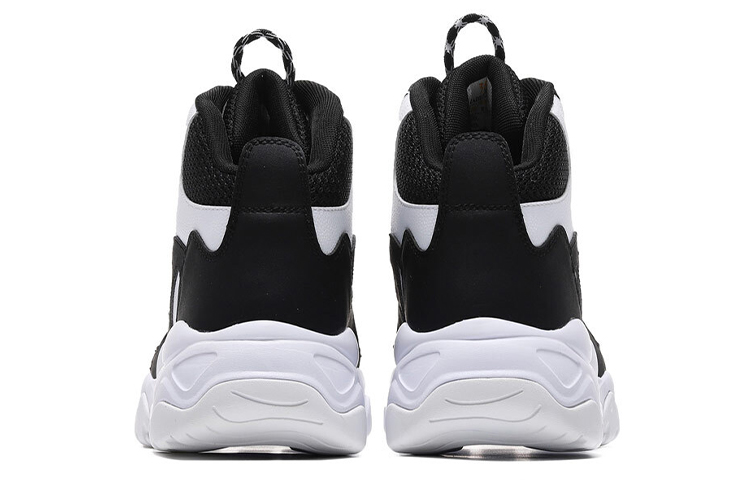 361° Retro High-Top Dad Shoes 'Black White' 圖 3