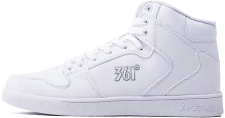 361° Retro High-Top Skate 'White Gray' 671736609-1 Buy 361° Retro High-Top Skate 'White Gray' 671736609-1