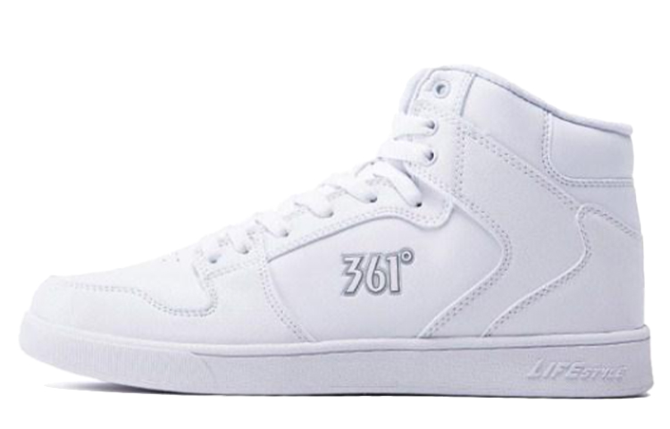 361° Retro High-Top Skate 'White Gray' 671736609-1