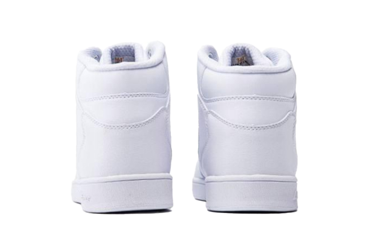 Lookbook 361° 复古高帮滑板鞋 '白灰' 671736609-1