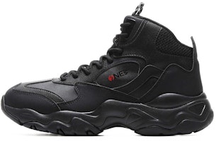 361° 復古高筒老爹鞋 黑 Buy 361° 復古高筒老爹鞋 黑