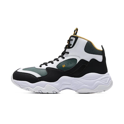 361° Retro High 'Black Green'