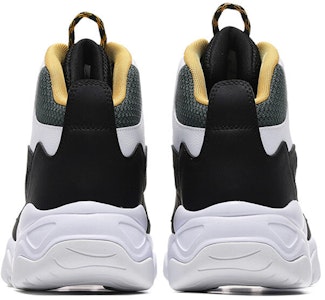 361° 復古高筒潮流運動鞋 黑綠 Lookbook 361° 復古高筒潮流運動鞋 黑綠