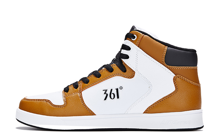 361° Retro High 'Warm Brown White' 671736609-8