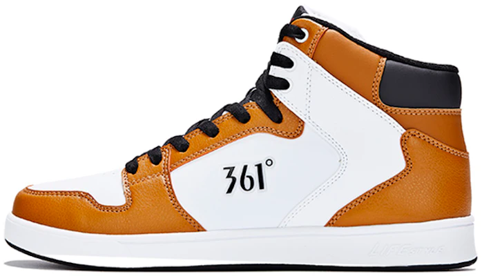 361° Retro High 'Warm Brown White' 671736609-8 Buy 361° Retro High 'Warm Brown White' 671736609-8