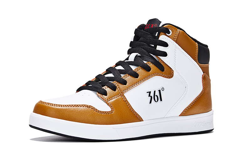 Lookbook 361° Retro High 'Warm Brown White' 671736609-8