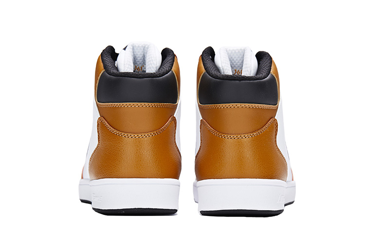 Shop 361° Retro High 'Warm Brown White' 671736609-8